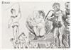 PABLO PICASSO Le Cocu Magnifique.